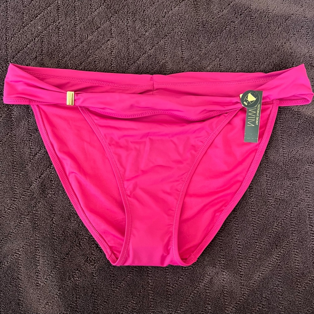 Victoria's Secret Fuchsia Bikini Bottom
